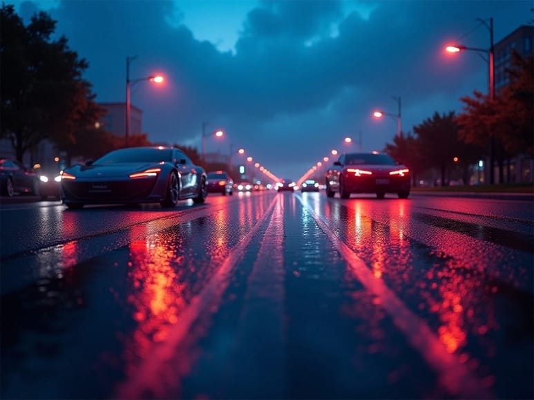 The Rise of Connected Cars How the Internet of Things (IoT) is reshaping the driving experience.